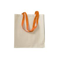 SHOPPER NATUTAL CON MANICI COLORATI